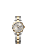 Rolex Two-Tone (YG/SS) Datejust - 28mm - Silver - Oyster