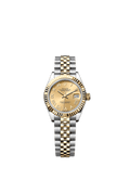 Rolex Two-Tone (YG/SS) Datejust - 28mm - Champagne-colour - Jubilee