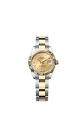 Rolex Two-Tone (YG/SS) Datejust - 28mm - Champagne-colour - Oyster