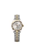 Rolex Two-Tone (YG/SS) Datejust - 28mm - Silver - Jubilee
