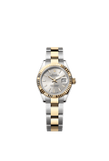 Rolex Two-Tone (YG/SS) Datejust - 28mm - Silver - Oyster