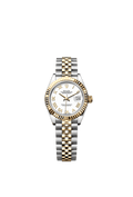 Rolex Two-Tone (YG/SS) Datejust - 28mm - White - Jubilee