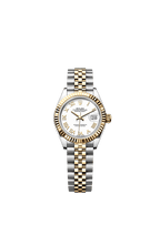 Rolex Two-Tone (YG/SS) Datejust - 28mm - White - Jubilee