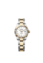 Rolex Two-Tone (YG/SS) Datejust - 28mm - White - Oyster