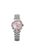 Rolex Stainless Steel Datejust - 28mm - Pink - Jubilee