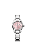 Rolex Stainless Steel Datejust - 28mm - Pink - Oyster