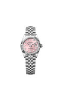 Rolex Stainless Steel Datejust - 28mm - Pink Diamond Dial - Jubilee