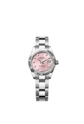 Rolex Stainless Steel Datejust - 28mm - Pink Diamond Dial - Oyster