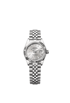 Rolex Stainless Steel Datejust - 28mm - Silver - Jubilee