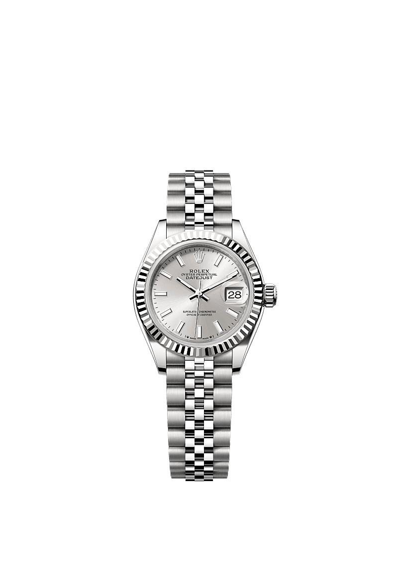 Rolex Stainless Steel Datejust - 28mm - Silver - Jubilee