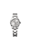 Rolex Stainless Steel Datejust - 28mm - Silver - Oyster