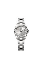 Rolex Stainless Steel Datejust - 28mm - Silver - Oyster