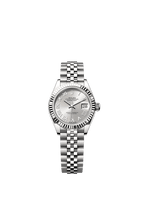 Rolex Stainless Steel Datejust - 28mm - Silver - Jubilee