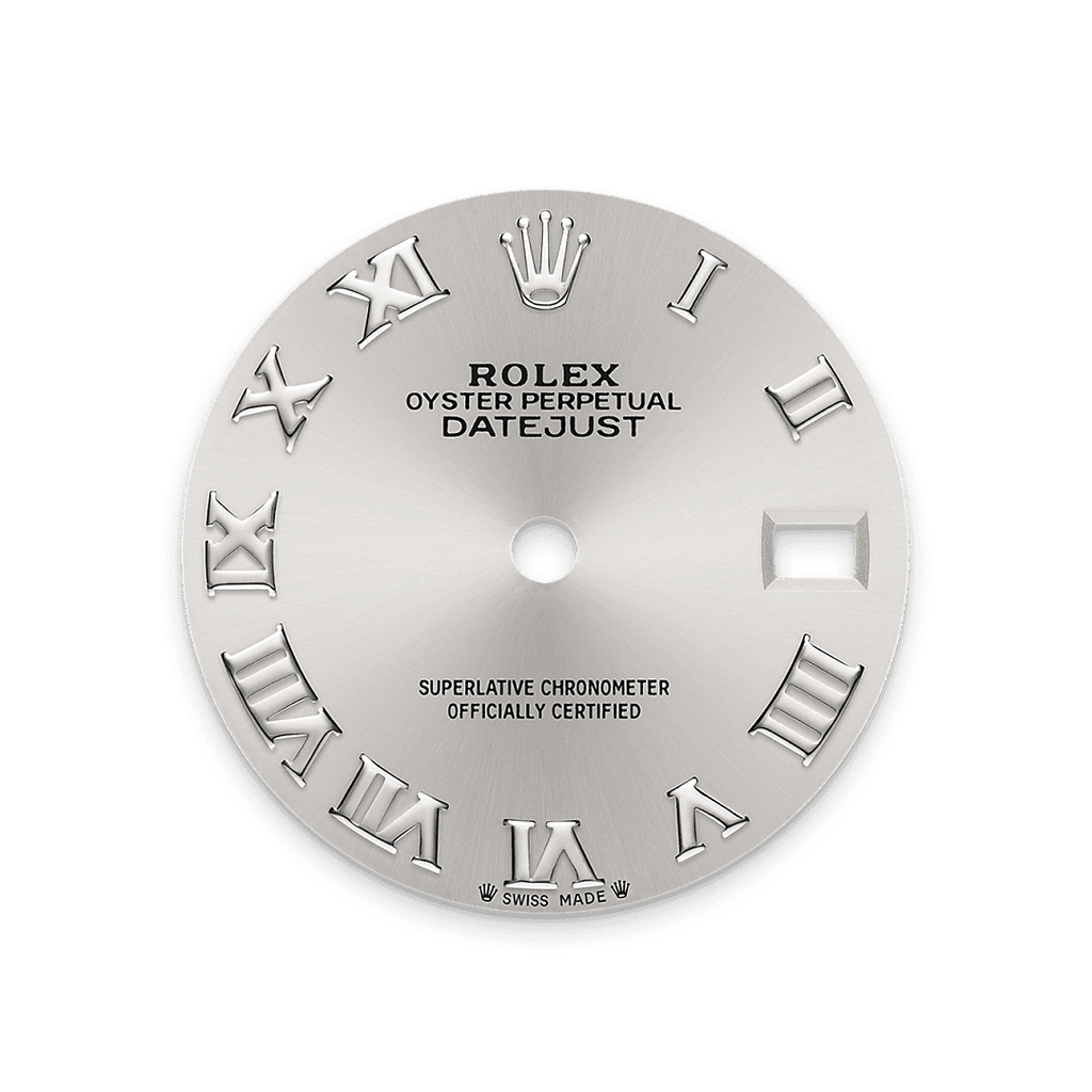 Rolex Stainless Steel Datejust - 28mm - Silver - Jubilee