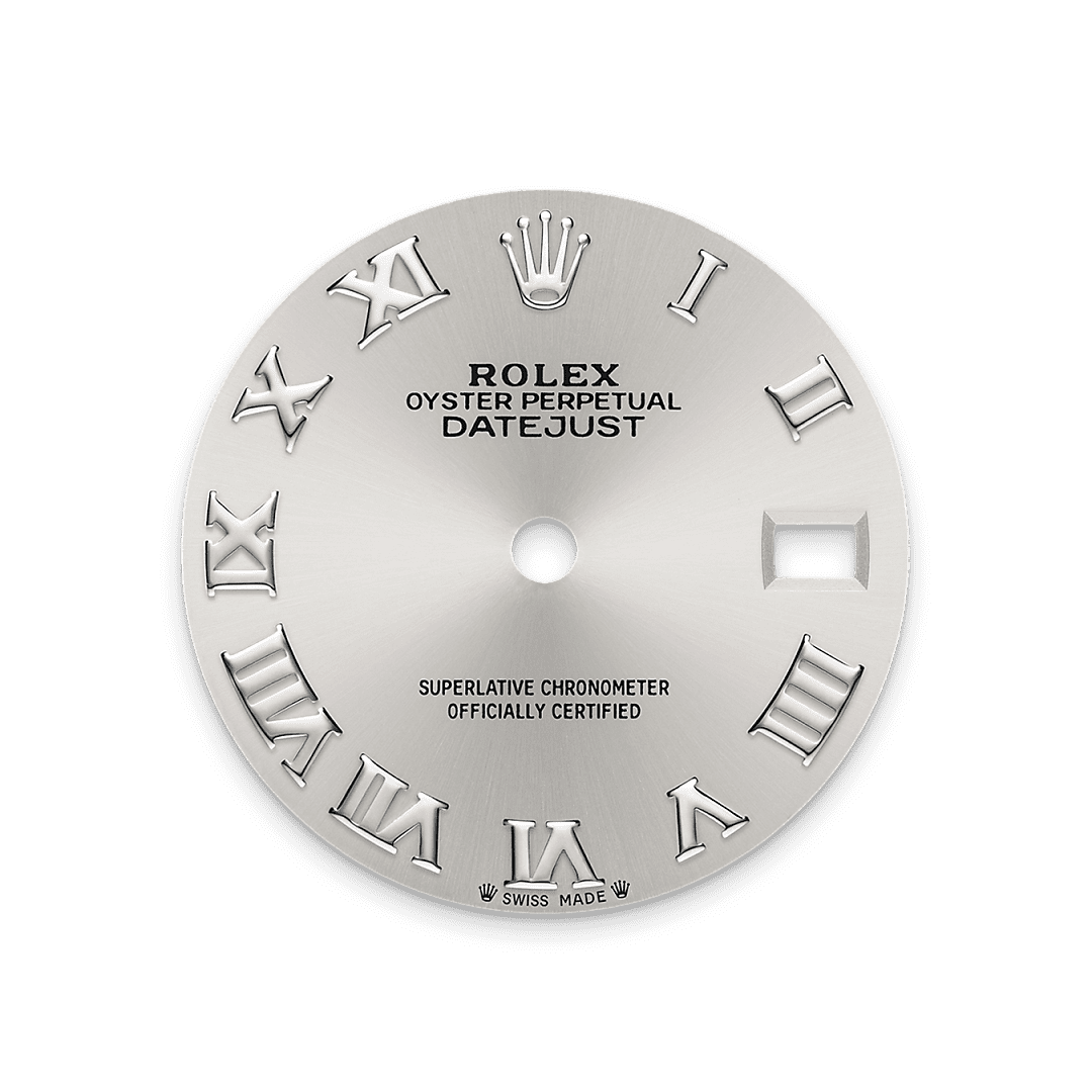 Rolex Stainless Steel Datejust - 28mm - Silver - Jubilee