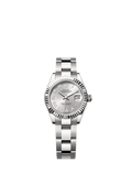 Rolex Stainless Steel Datejust - 28mm - Silver - Oyster