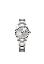 Rolex Stainless Steel Datejust - 28mm - Silver - Oyster