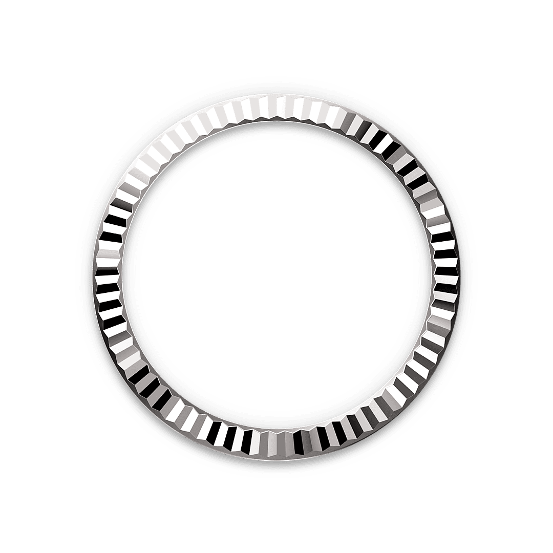 Rolex Stainless Steel Datejust - 28mm - White mother-of-pearl Diamond Dial - Jubilee