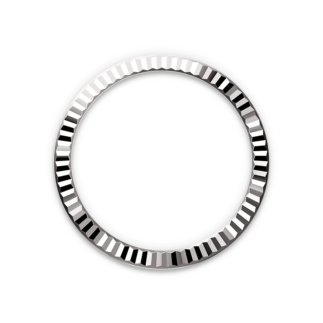 Rolex Stainless Steel Datejust - 28mm - White - Oyster