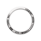 Rolex Stainless Steel Datejust - 28mm - Silver Diamond Dial - Jubilee
