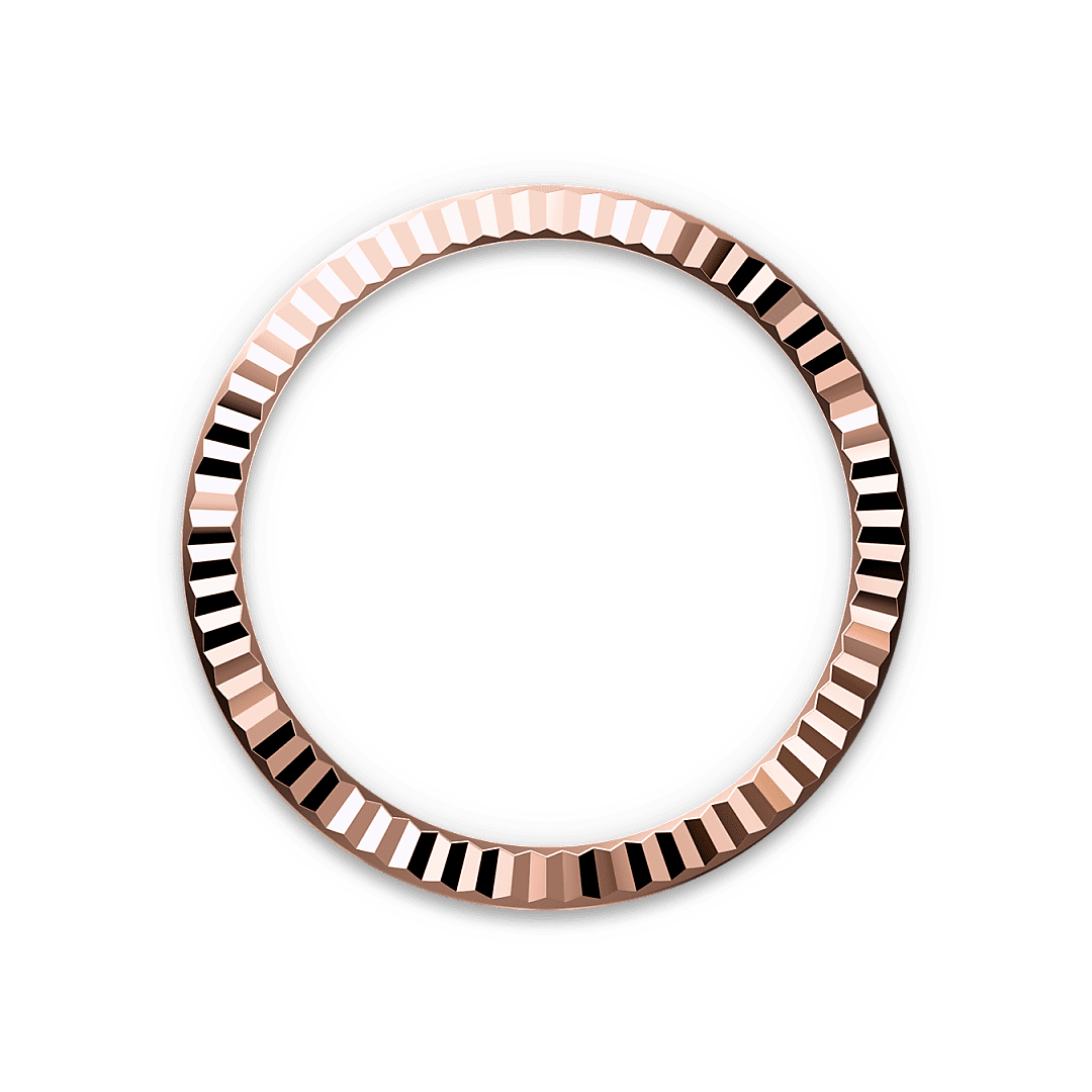 Rolex Rose Gold Datejust - 28mm - Chocolate - Jubilee