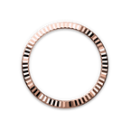 Rolex Rose Gold Datejust - 28mm - Olive green Diamond Dial - President