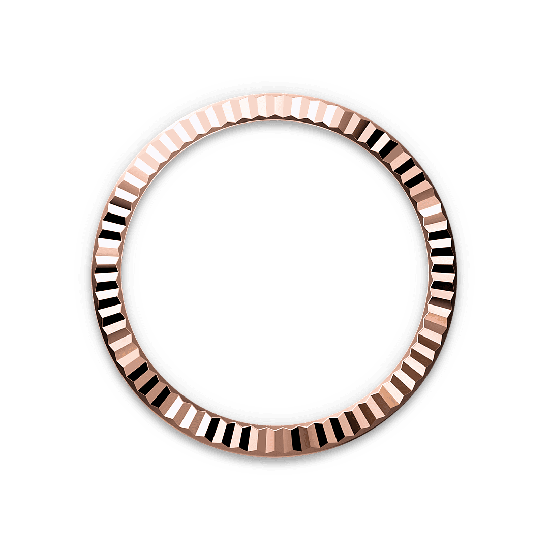 Rolex Rose Gold Datejust - 28mm - Olive green Diamond Dial - President