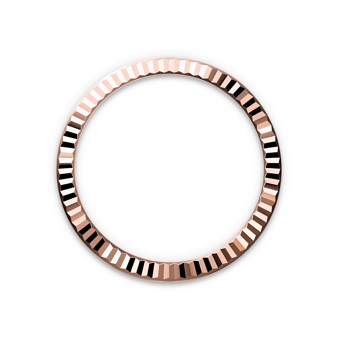 Rolex Rose Gold Datejust - 28mm - Chocolate Diamond Dial - Jubilee