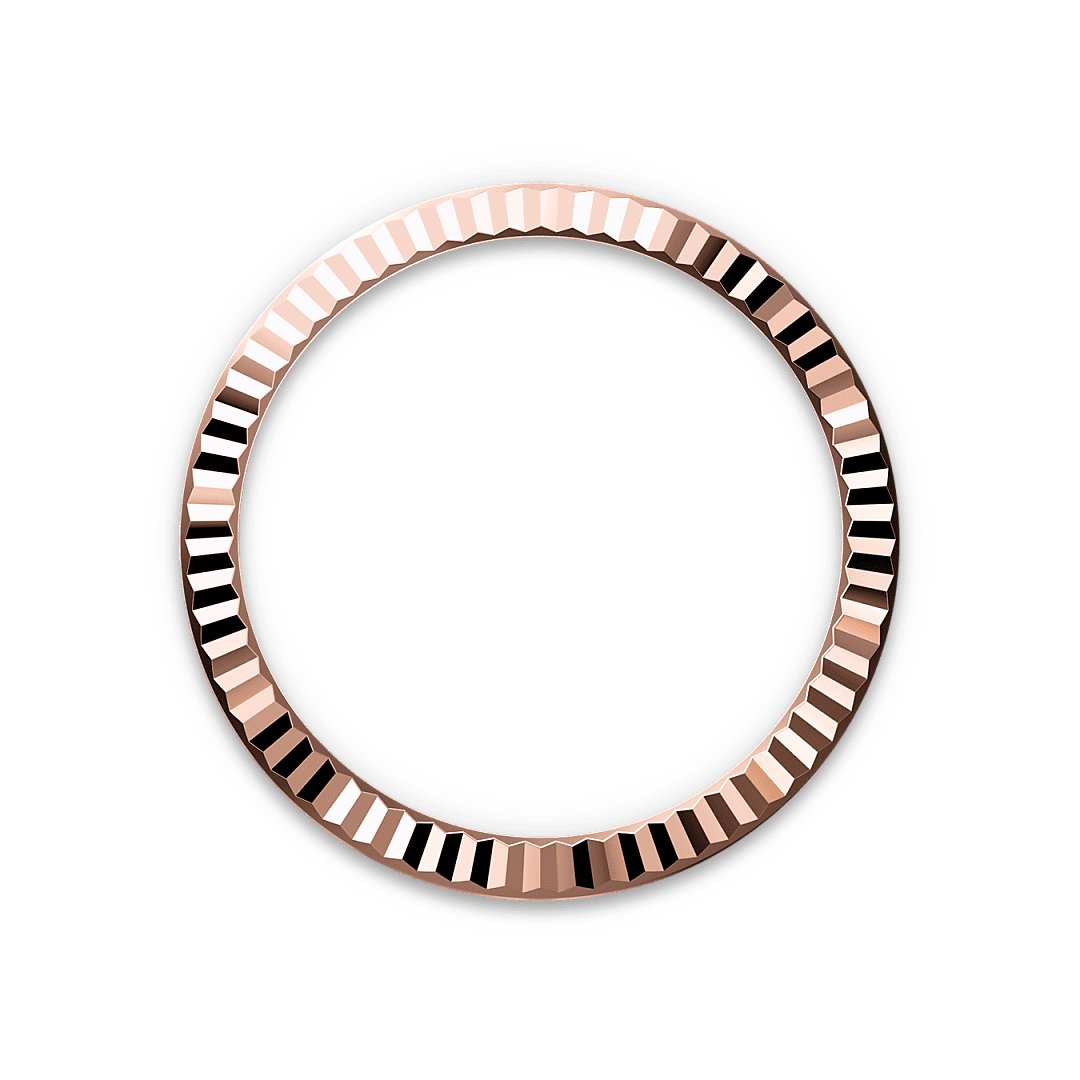 Rolex Rose Gold Datejust - 28mm - Olive green Diamond Dial - Jubilee