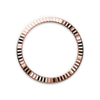 Rolex Rose Gold Datejust - 28mm - Aubergine Diamond Dial - Jubilee