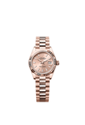 Rolex Rose Gold Datejust - 28mm - Rosé-colour - President