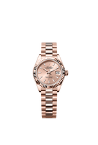 Rolex Rose Gold Datejust - 28mm - Rosé-colour - President
