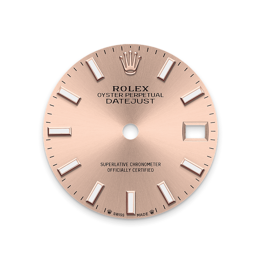 Rolex Rose Gold Datejust - 28mm - Rosé-colour - President