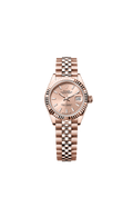 Rolex Rose Gold Datejust - 28mm - Rosé-colour - Jubilee