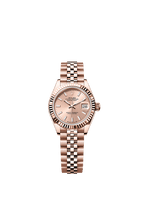 Rolex Rose Gold Datejust - 28mm - Rosé-colour - Jubilee