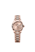 Rolex Rose Gold Datejust - 28mm - Rosé-colour - President