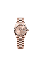 Rolex Rose Gold Datejust - 28mm - Rosé-colour - President