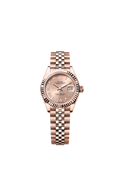Rolex Rose Gold Datejust - 28mm - Rosé-colour - Jubilee