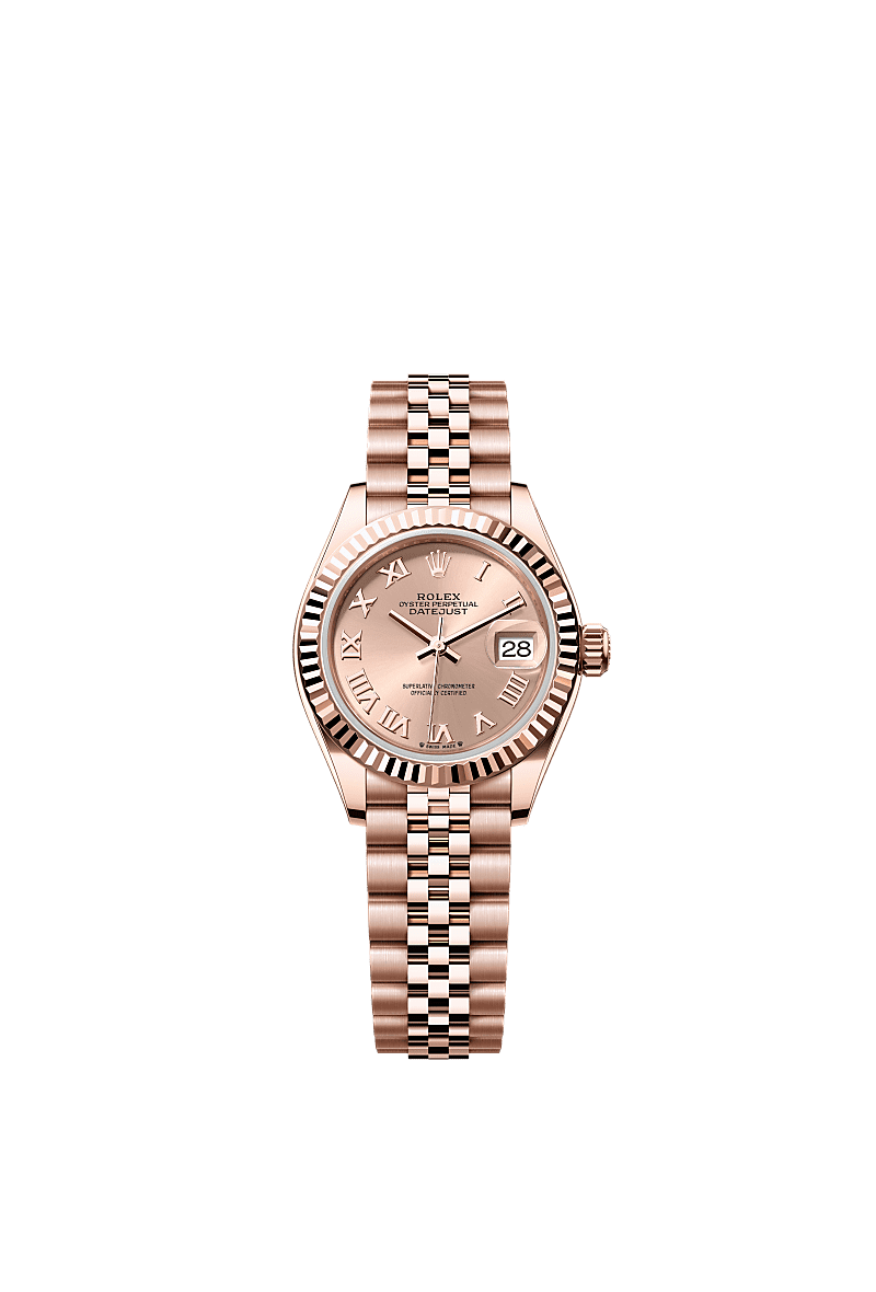 Rolex Rose Gold Datejust - 28mm - Rosé-colour - Jubilee