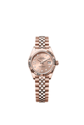 Rolex Rose Gold Datejust - 28mm - Rosé-colour Diamond Dial - Jubilee