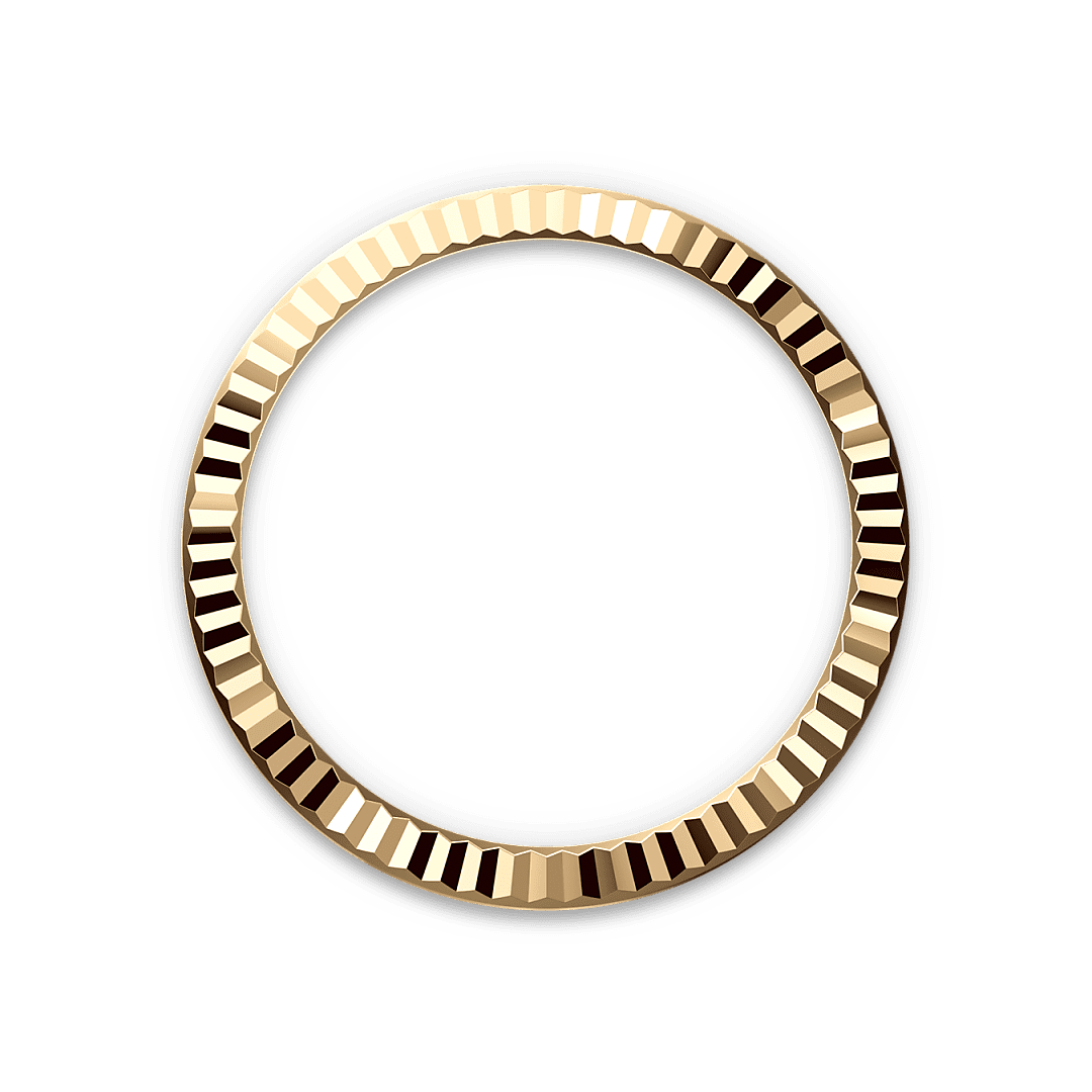 Rolex Yellow Gold Datejust - 28mm - Silver Diamond Dial - Jubilee
