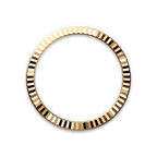 Rolex Yellow Gold Datejust - 28mm - Champagne-colour Diamond Dial - President