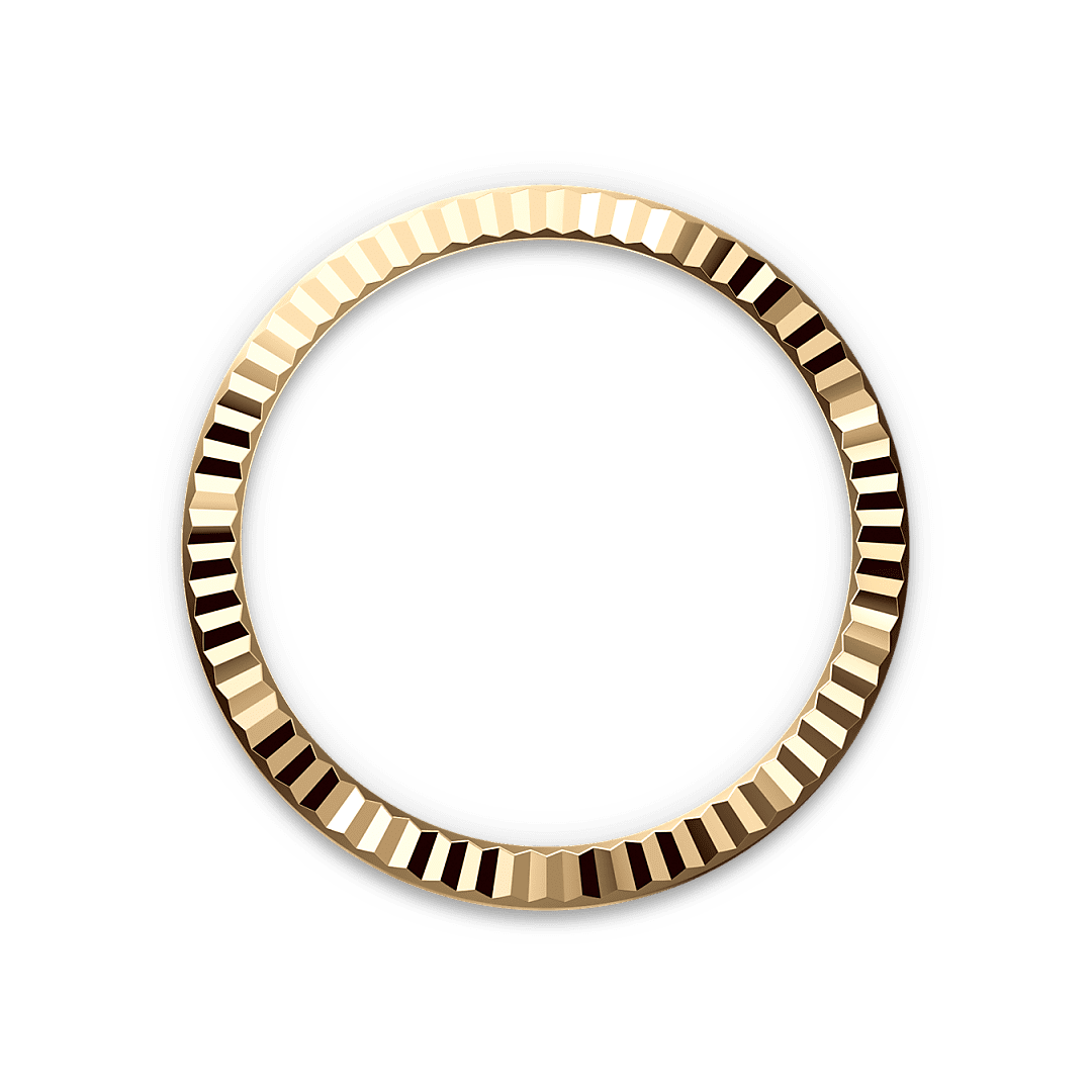 Rolex Yellow Gold Datejust - 28mm - Champagne-colour Diamond Dial - President