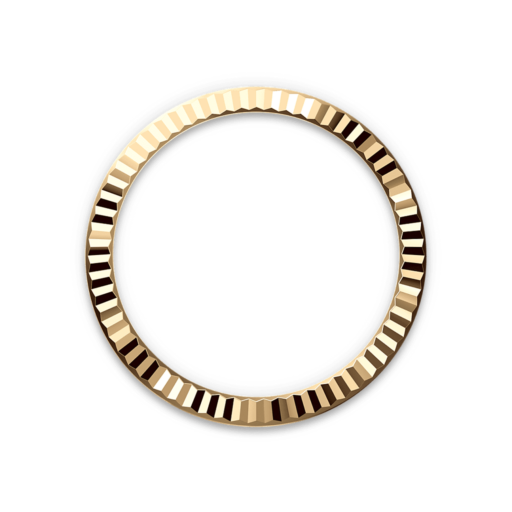 Rolex Yellow Gold Datejust - 28mm - Silver - Jubilee