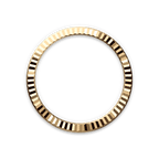 Rolex Yellow Gold Datejust - 28mm - Champagne-colour Diamond Dial - Jubilee