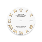 Rolex Yellow Gold Datejust - 28mm - White - Jubilee