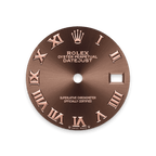 Rolex Two-Tone (RG/SS) Datejust - 28mm - Chocolate - Jubilee