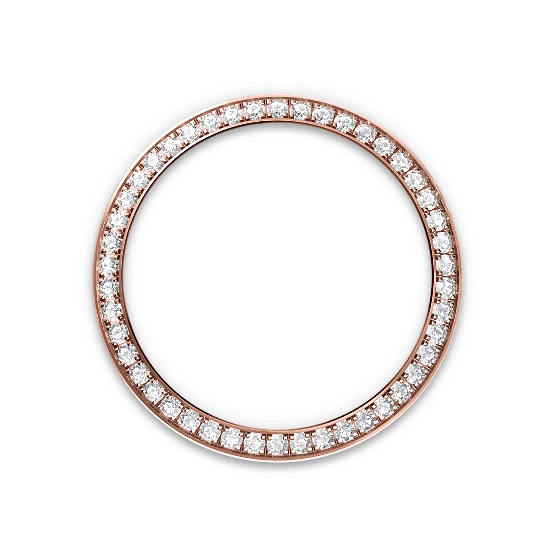 Rolex Two-Tone (RG/SS) Datejust - 28mm - Chocolate Diamond Dial - Jubilee