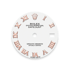 Rolex Two-Tone (RG/SS) Datejust - 28mm - White - Jubilee