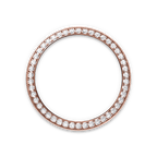 Rolex Two-Tone (RG/SS) Datejust - 28mm - White - Jubilee